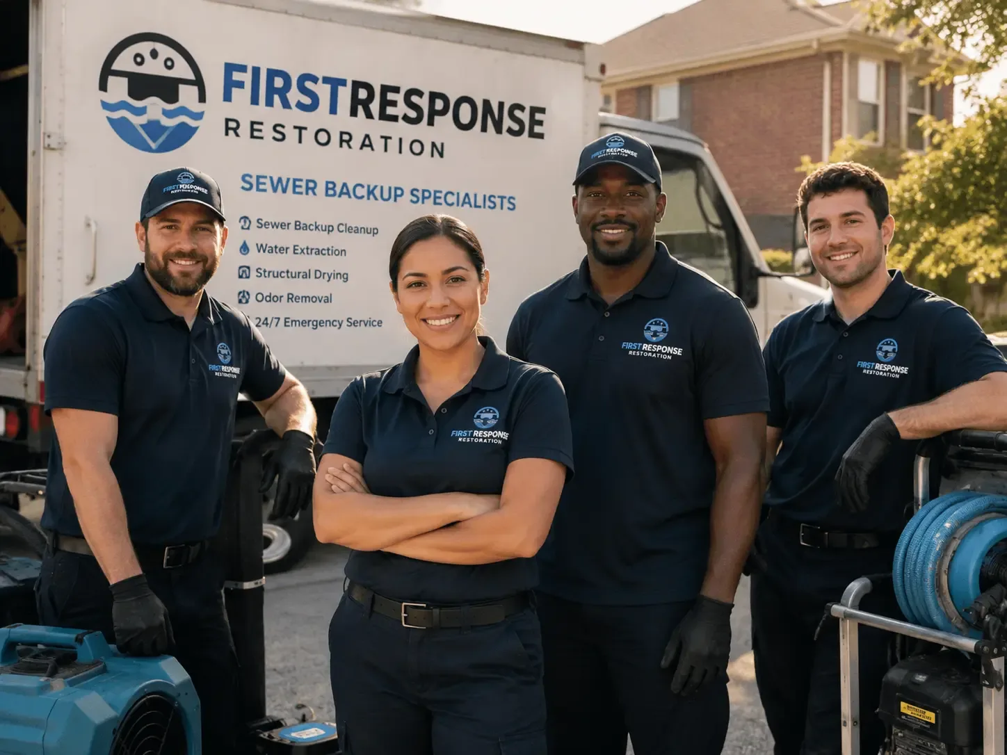 FirstResponse Restoration serving Warsaw, OH