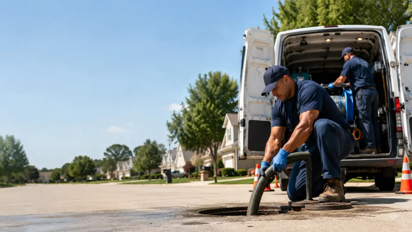 Sewer Backup Cleanup services in Warsaw, OH